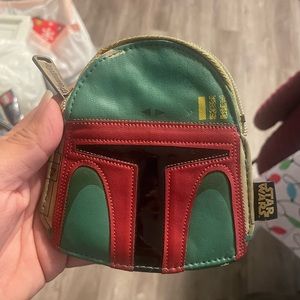 Loungefly Boba Fett coin bag